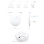 Ubiquiti UniFi U6+ Punto de Acceso WiFi 6 Blanco